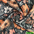 Printed Simmer Silk Fabric-F3341