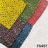 Ajrakh Print Gajji Silk Fabric - F5457