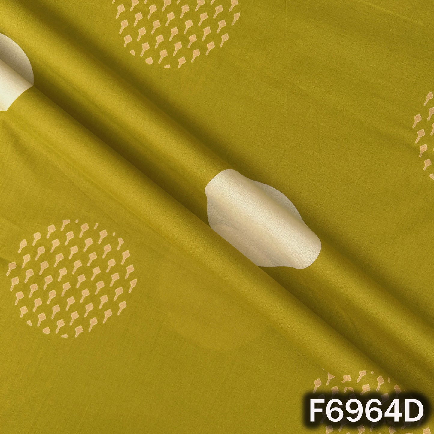 Printed Cotton Fabric - F6964