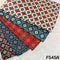 Ajrakh Print Gajji Silk Fabric - F5458
