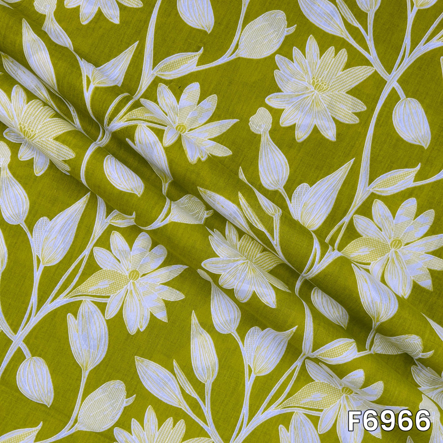Printed Cotton Fabric - F6966
