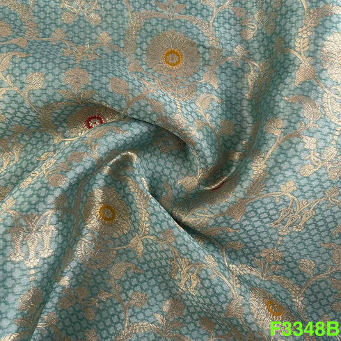 Banarasi Silk Organza Fabric-F3348