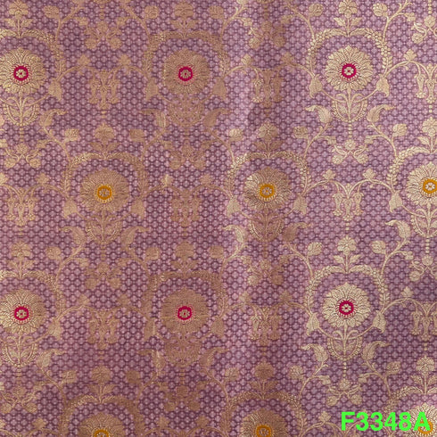 Banarasi Silk Organza Fabric-F3348