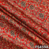 Ajrakh Print Gajji Silk Fabric - F5459