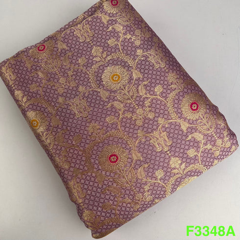 Banarasi Silk Organza Fabric-F3348