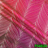 Ombre Shade Gota Patti Work Chinnon Chiffon Fabric - F5462