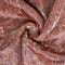 Thread Embroidered Silk Organza Fabric-F3350