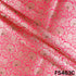 Zari Work Banarasi Brocade Silk Fabric - F5463