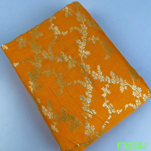 Banarasi Pure Silk Fabric-F3352