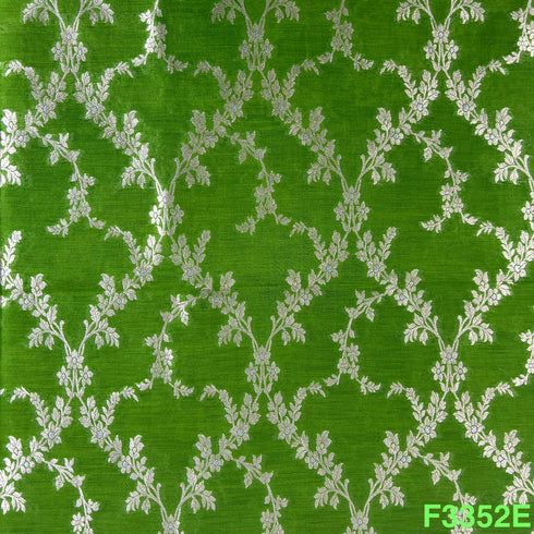 Banarasi Pure Silk Fabric-F3352