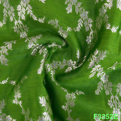 Banarasi Pure Silk Fabric-F3352