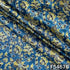 Ajrakh Print Gajji Silk Fabric - F5467