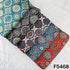 Ajrakh Print Gajji Silk Fabric - F5468