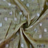 Zari Boota Cotton Silk Fabric-F2333