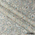 Dyeable Thread Sequins Embroidered Georgette Fabric - F5480