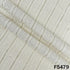 Dyeable Thread Sequins Embroidered Georgette Fabric - F5479
