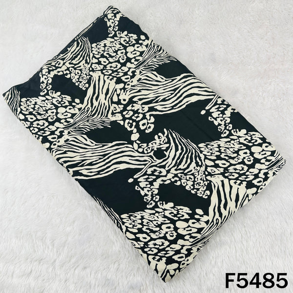 Digital Print Modal Satin Fabric - F5485