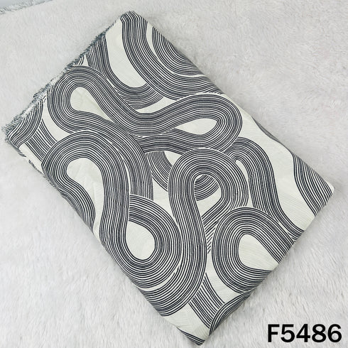 Digital Print Modal Cotton Fabric - F5486