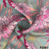 Printed Satin Crepe Fabric-F3361