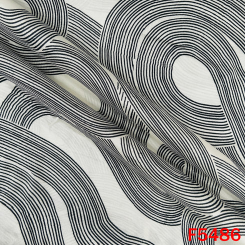 Digital Print Modal Cotton Fabric - F5486