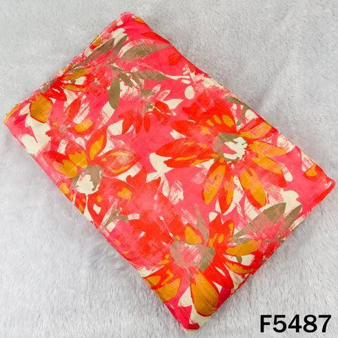 Digital Print Modal Cotton Fabric - F5487