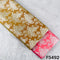 Zari Work Banarasi Brocade Silk Fabric - F5492