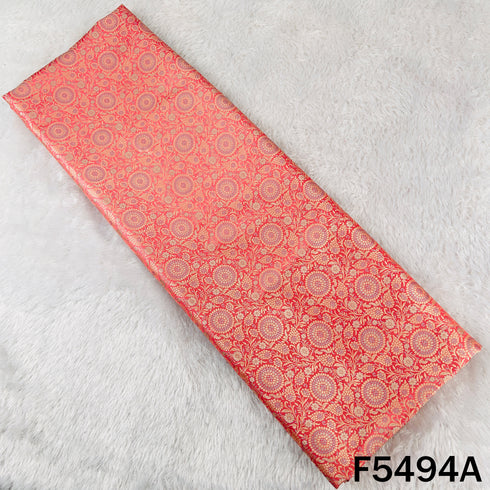 Self Jacquard Silk Fabric - F5494