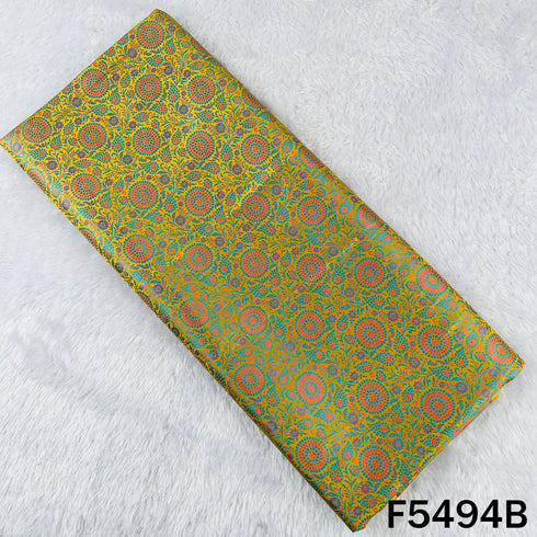 Self Jacquard Silk Fabric - F5494