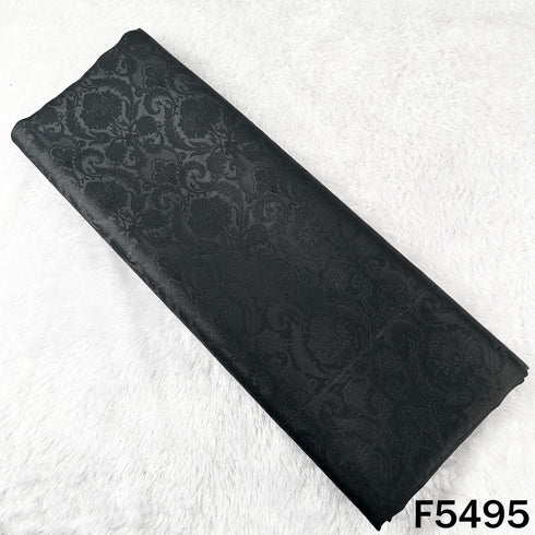 Self Jacquard Silk Fabric - F5495