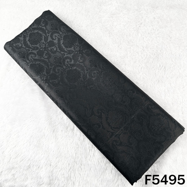 Self Jacquard Silk Fabric - F5495