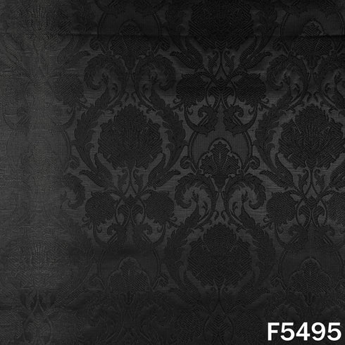 Self Jacquard Silk Fabric - F5495