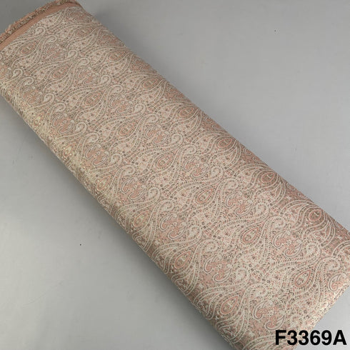 Jacquard Silk Fabric-F3369