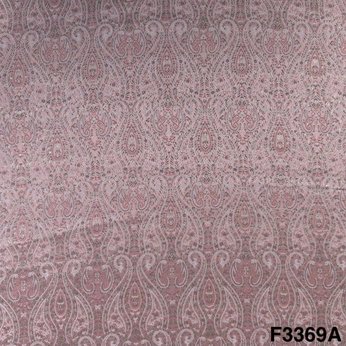 Jacquard Silk Fabric-F3369