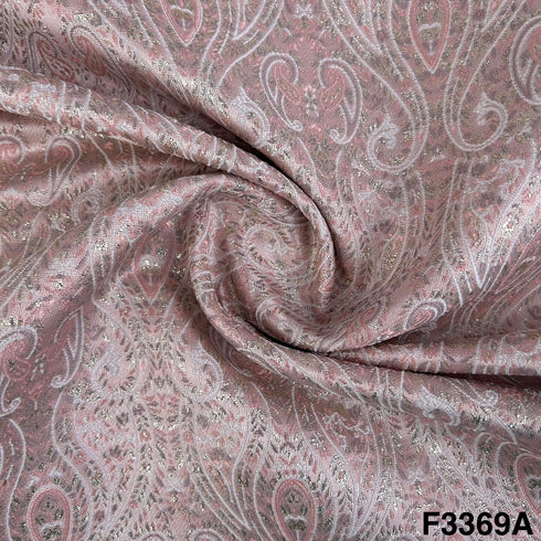 Jacquard Silk Fabric-F3369