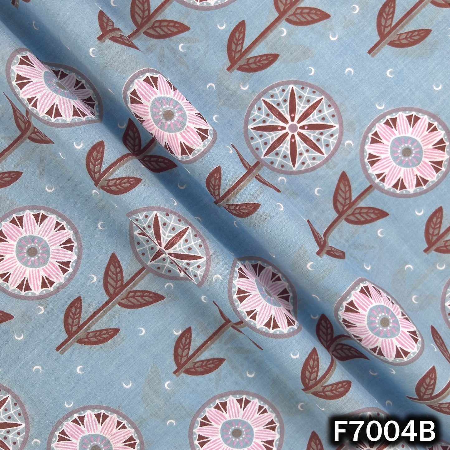 Printed Cambric Cotton Fabric - F7004