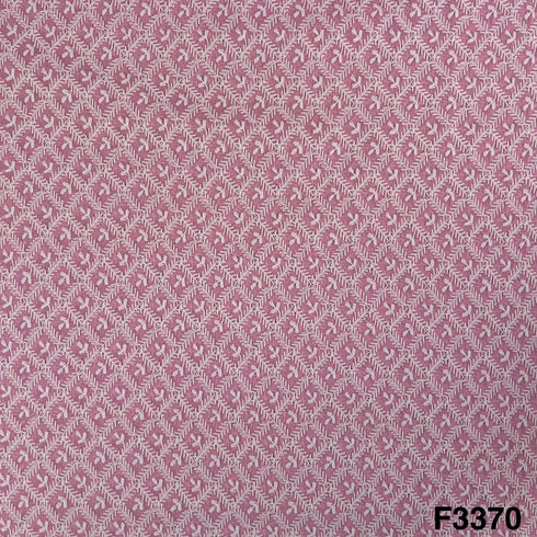 Thread Embroidered Georgette Fabric-F3370