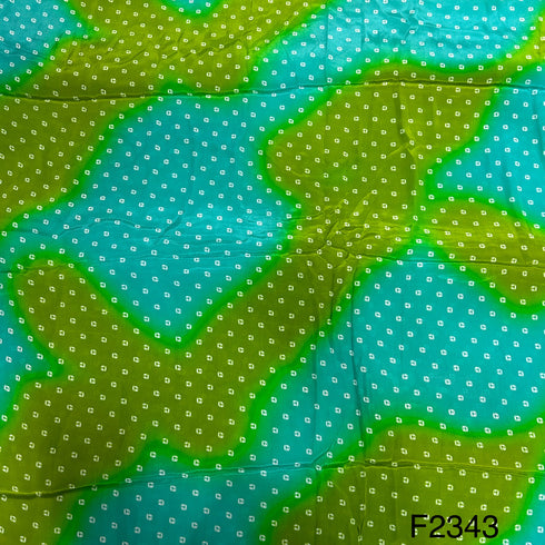 Printed Crepe Fabric-F2343