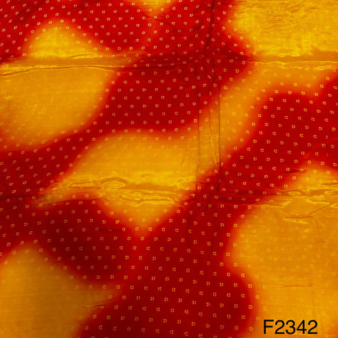 Printed Crepe Fabric - f2342
