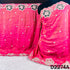 Zari Sequins Faux Mirror Net Patch Work Shimmer Tissue Dupatta - D2274