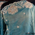 Zari Sequins Faux Mirror Net Patch Work Shimmer Tissue Dupatta - D2274