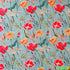 Printed Georgette Fabric-F3375