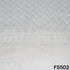 Dyeable Thread Sequins Embroidered Georgette Fabric - F5502