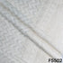 Dyeable Thread Sequins Embroidered Georgette Fabric - F5502