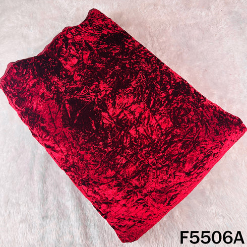 Crush Silk Velvet Fabric - F5506