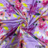 Printed Satin Fabric-F2359