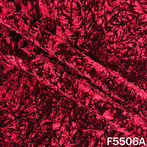 Crush Silk Velvet Fabric - F5506