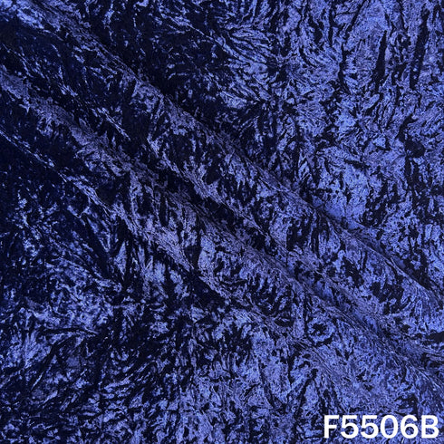 Crush Silk Velvet Fabric - F5506