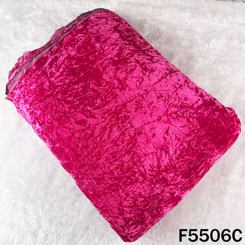 Crush Silk Velvet Fabric - F5506