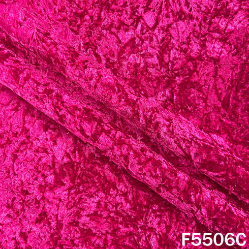 Crush Silk Velvet Fabric - F5506