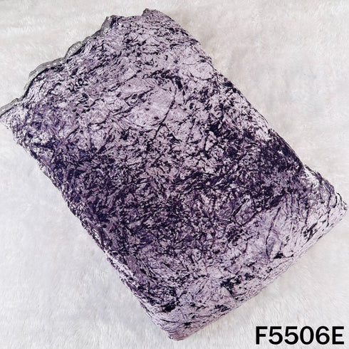 Crush Silk Velvet Fabric - F5506